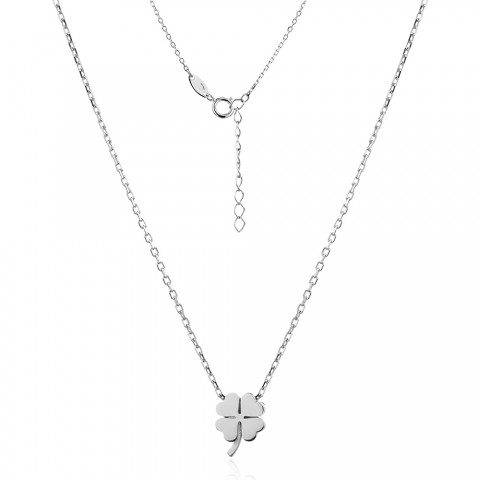 Сребърно колие Clover Сребърно колие Clover