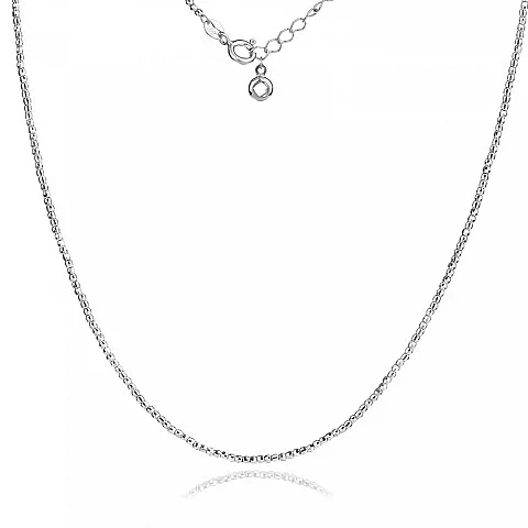 Сребърно колие Lilana