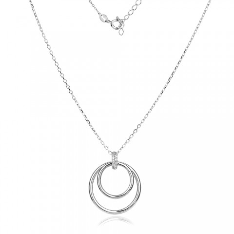 Сребърно колие Rings Сребърно колие Rings
