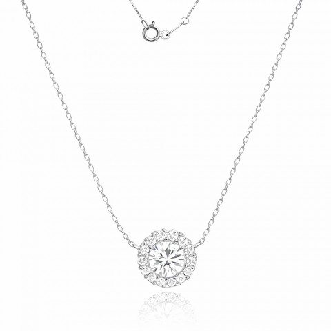 Сребърно колие Melris Сребърно колие Melris