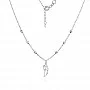 Сребърно колие Angel Wing