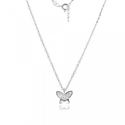 Сребърно колие Butterfly Shine Сребърно колие Butterfly Shine
