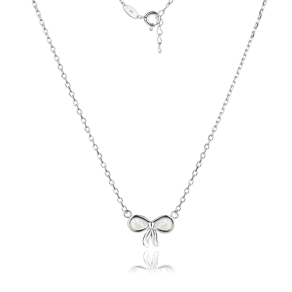 Сребърно колие Ribbon Сребърно колие Ribbon