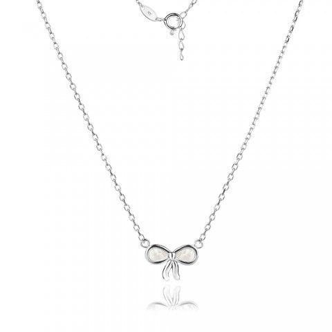 Сребърно колие Ribbon Сребърно колие Ribbon