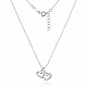 Колие Pure Hearts  + 42.00 € 