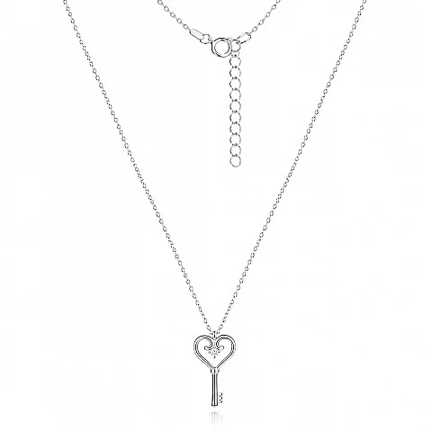 Сребърно колие Secret Heart