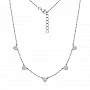 Сребърно колие Lovaria