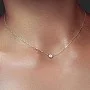 Сребърнo колие Ely