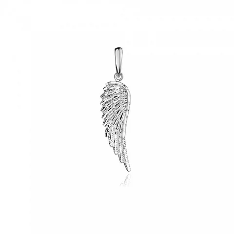 Сребърен медальон Wing