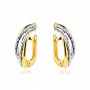 Сребърни обеци Zorena