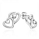 Обеци Pure Hearts  + 45.00 € 