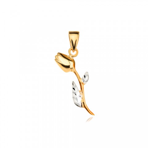 Златен медальон Tulipa