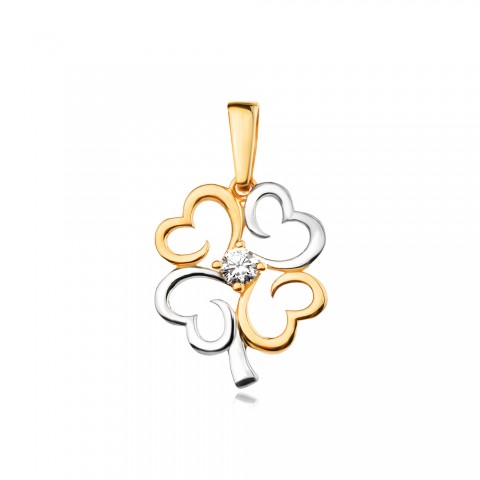 Златен медальон Folia