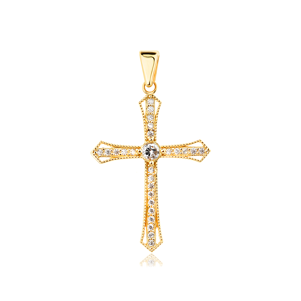 Златен кръст Dante