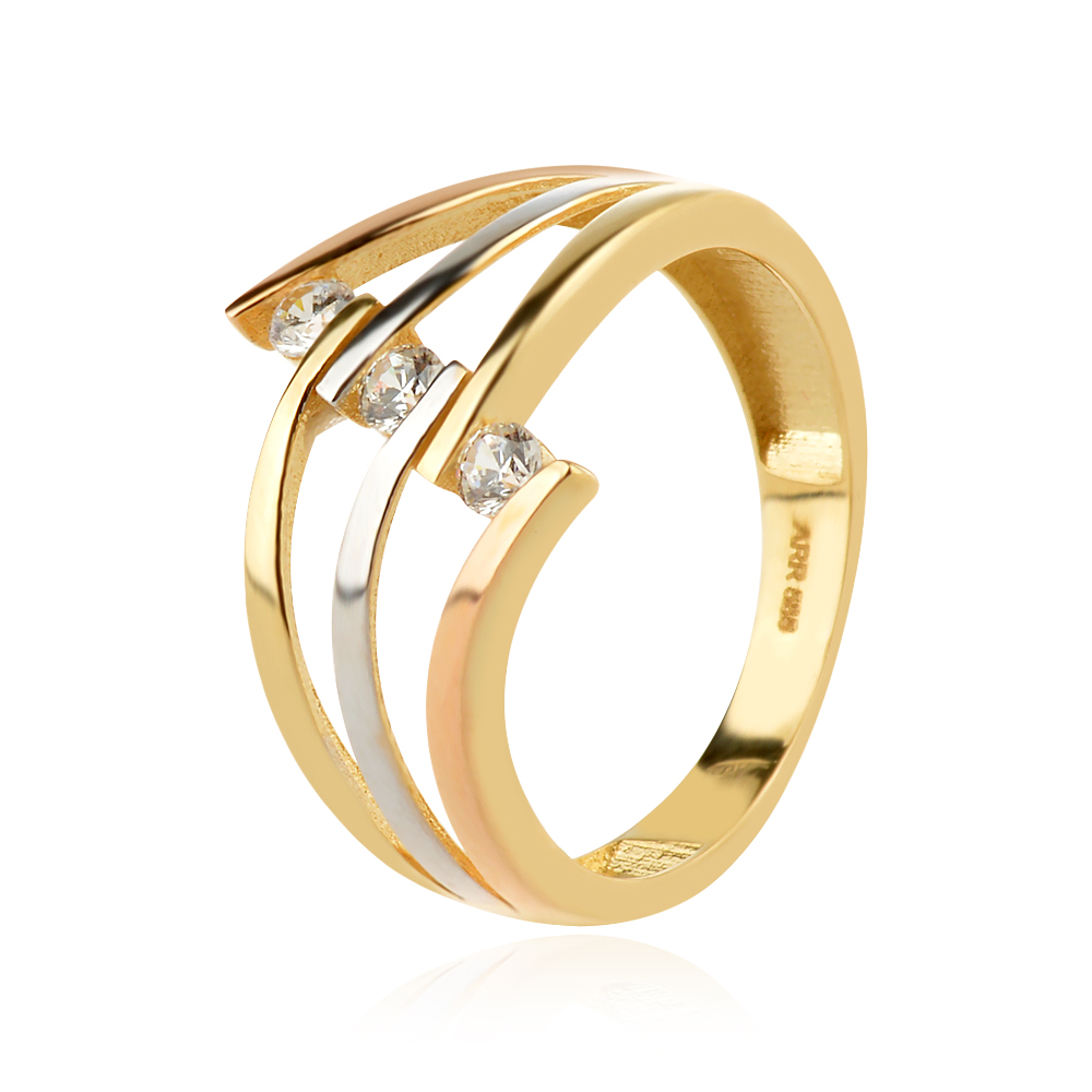 Златен пръстен Briella