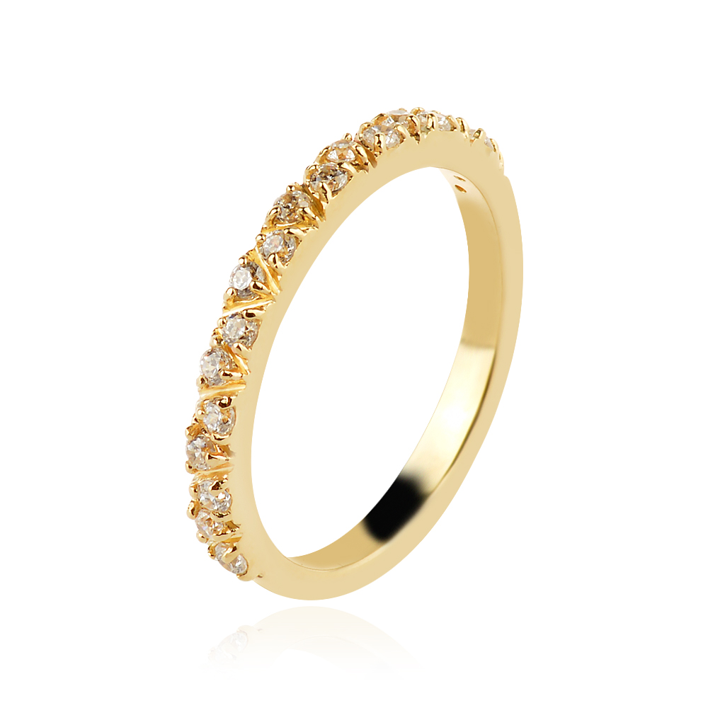 Златен пръстен Briana