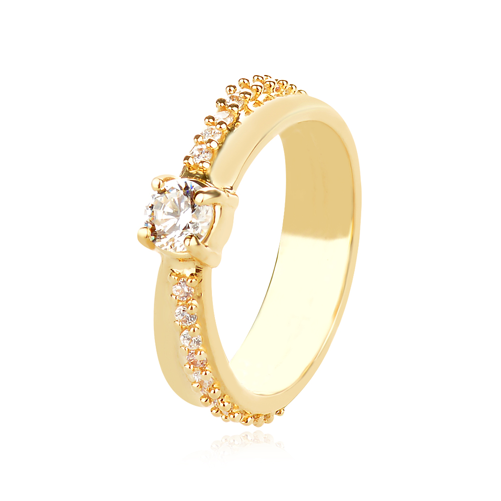 Златен пръстен Alba