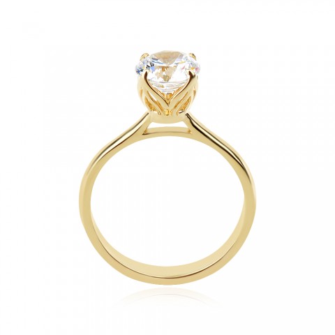 Златен пръстен Aina