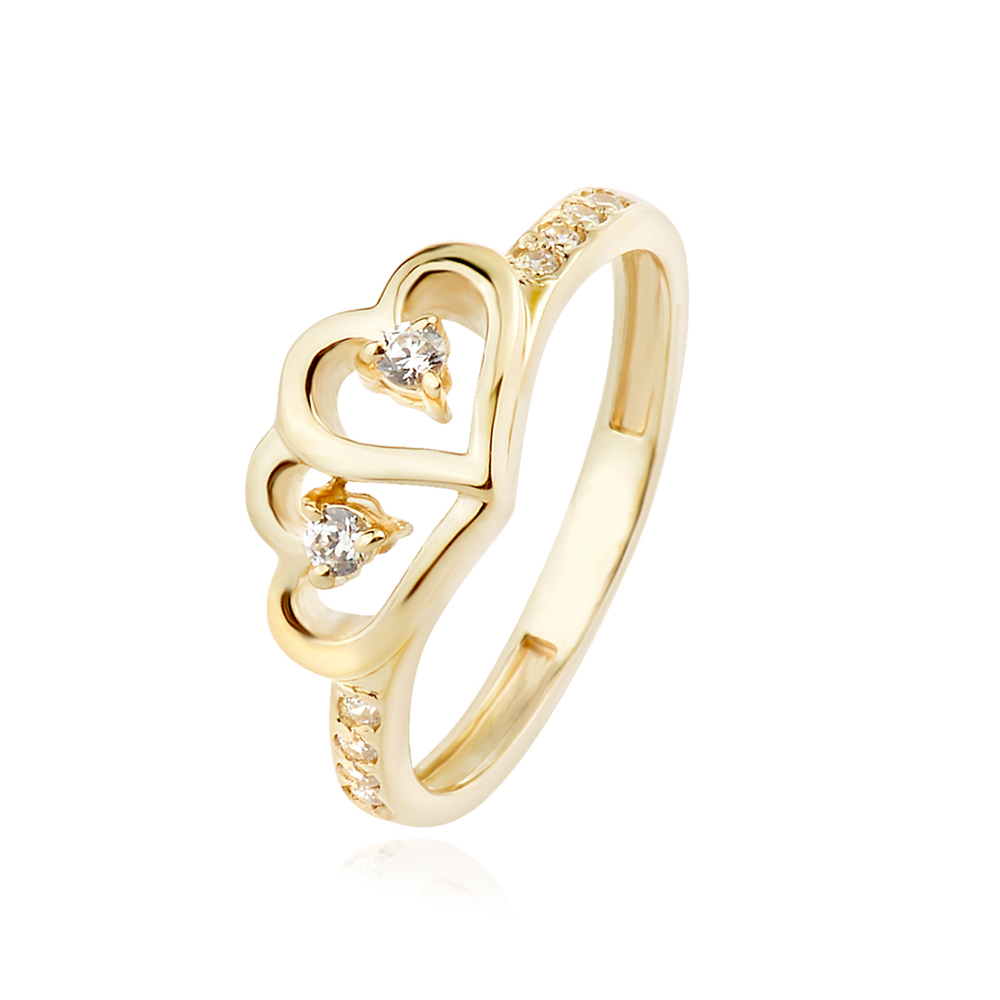 Златен пръстен Raya