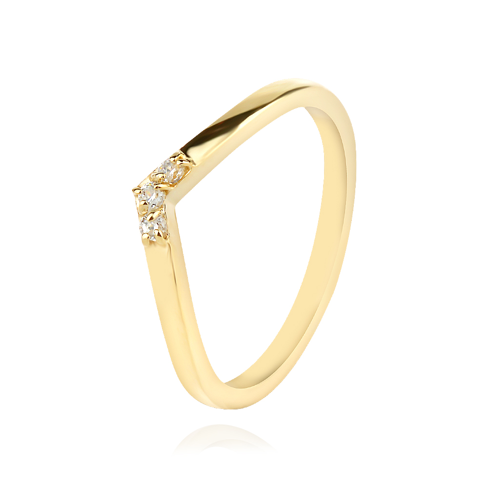 Златен пръстен Santya Златен пръстен Santya