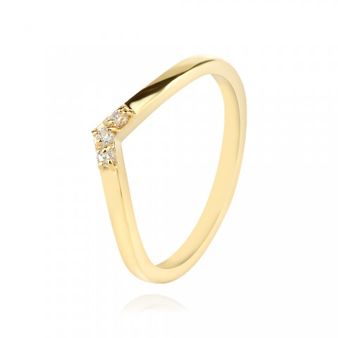 Златен пръстен Santya Златен пръстен Santya