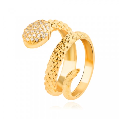 Златен пръстен Boa Златен пръстен Boa