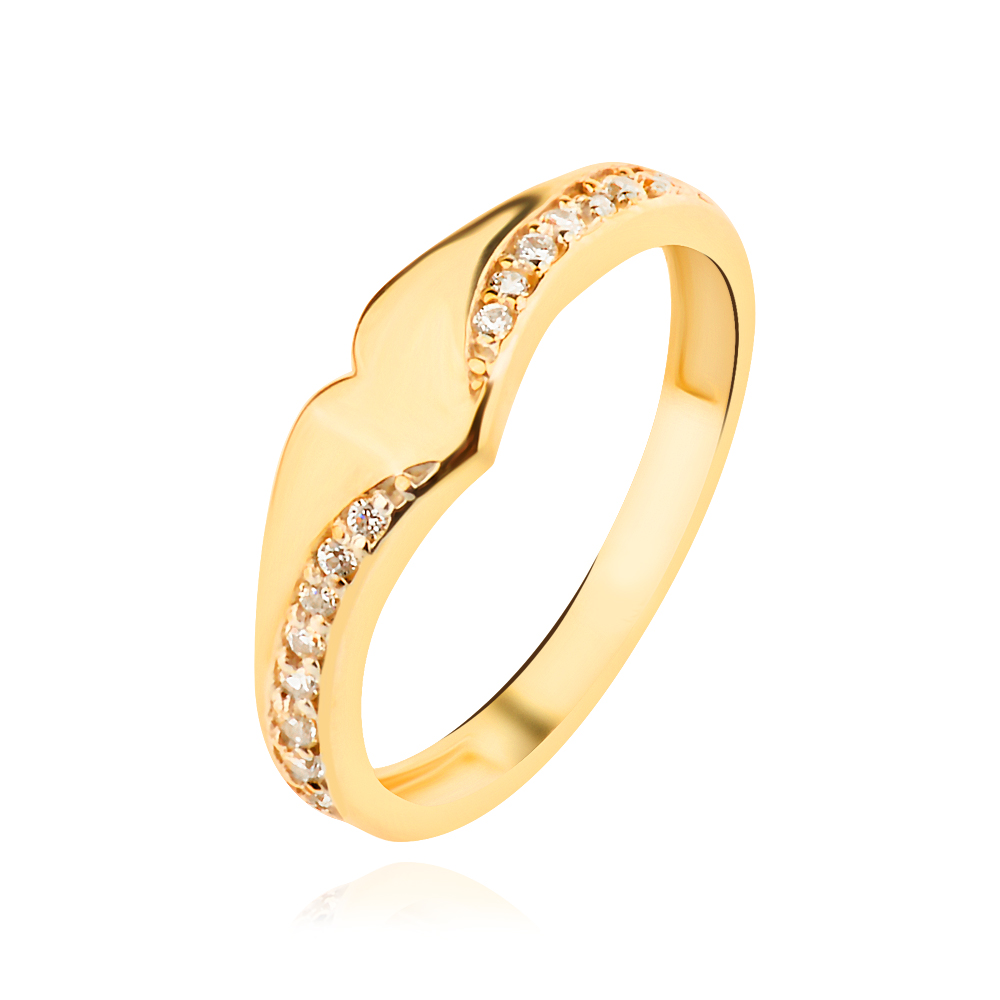 Златен пръстен Gabriella