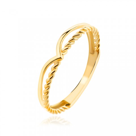 Златен пръстен Vivan