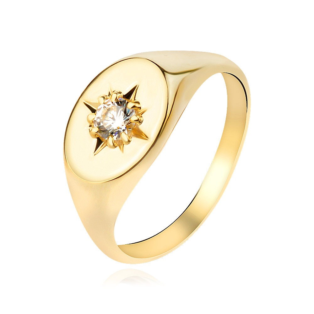 Златен пръстен Star