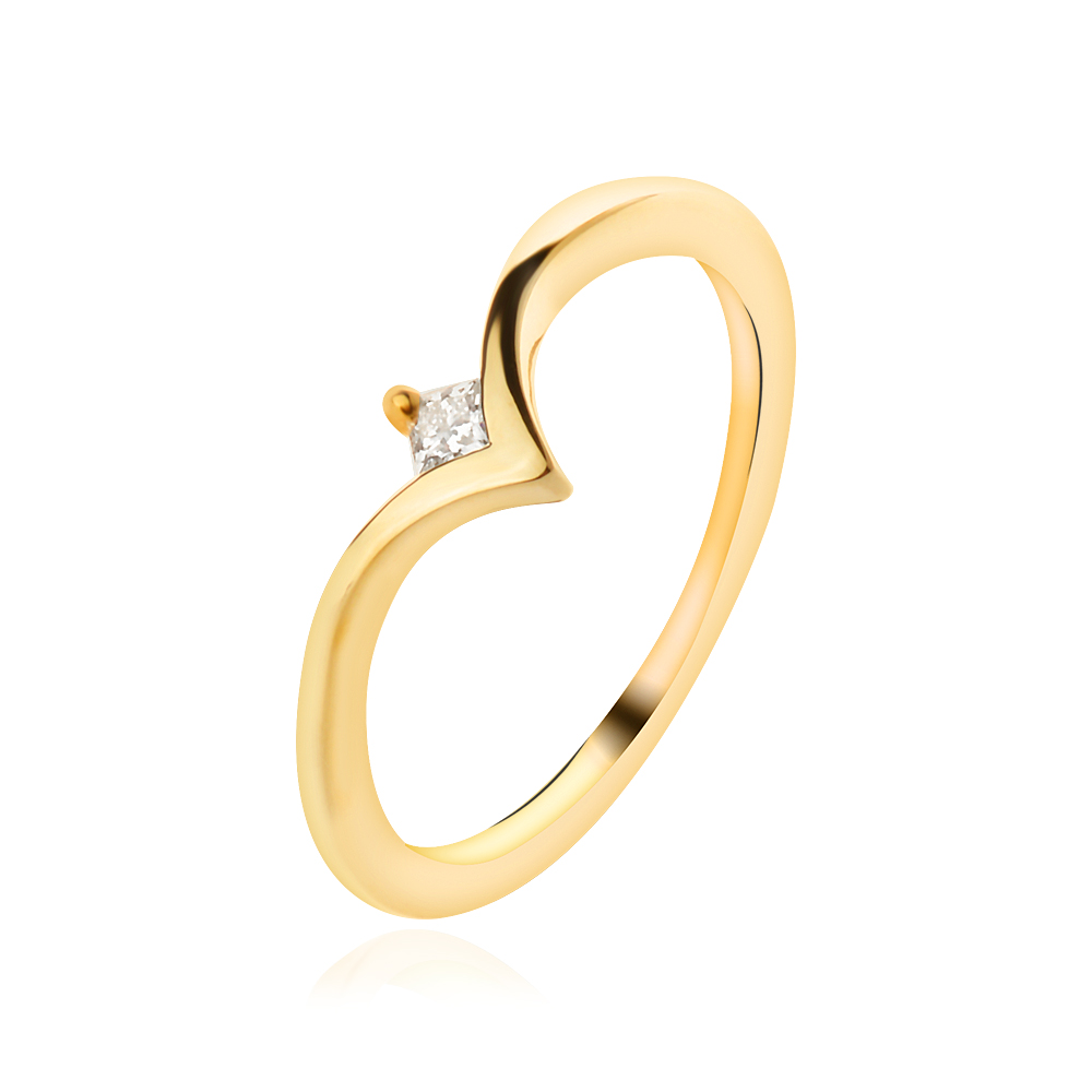 Златен пръстен Amilia