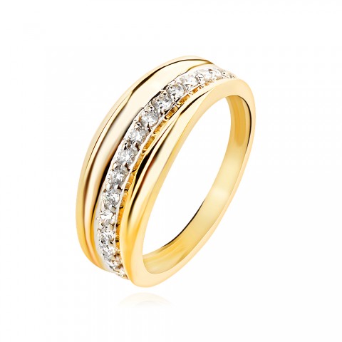 Златен пръстен Eliana