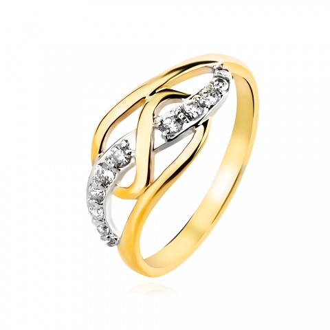 Златен пръстен Lea