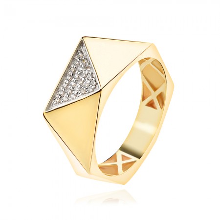 Златен пръстен Lucine