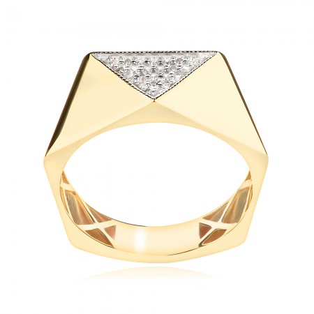 Златен пръстен Lucine