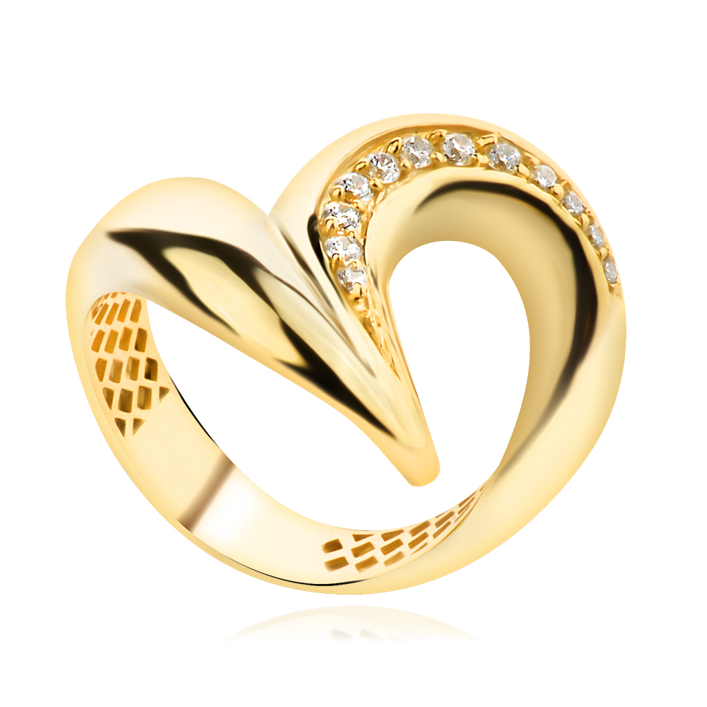 Златен пръстен Isidora