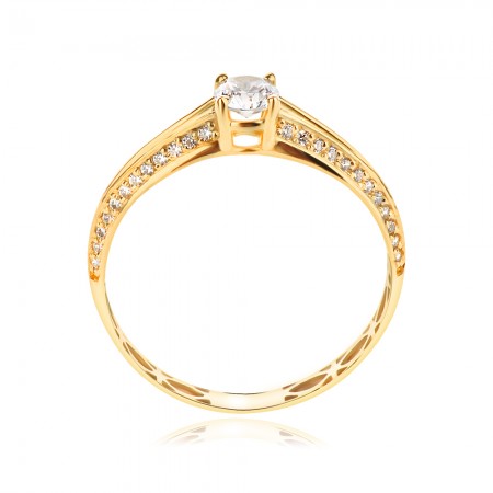 Златен пръстен Lavinia