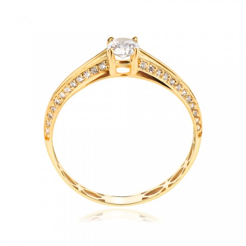 Златен пръстен Lavinia