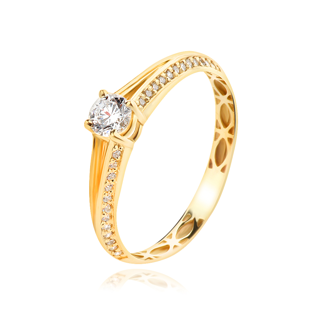 Златен пръстен Lavinia