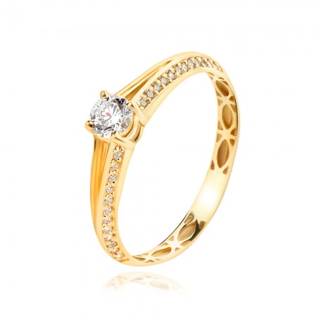 Златен пръстен Lavinia