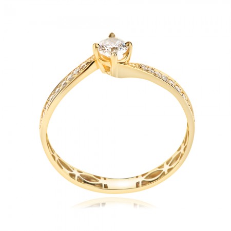 Златен пръстен Elisia