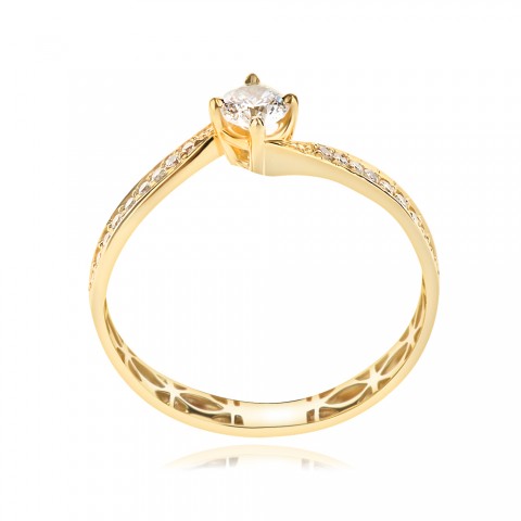 Златен пръстен Elisia