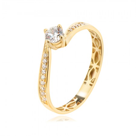 Златен пръстен Elisia