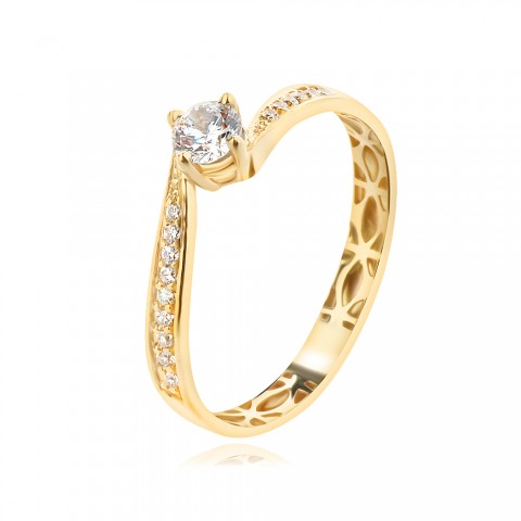 Златен пръстен Elisia