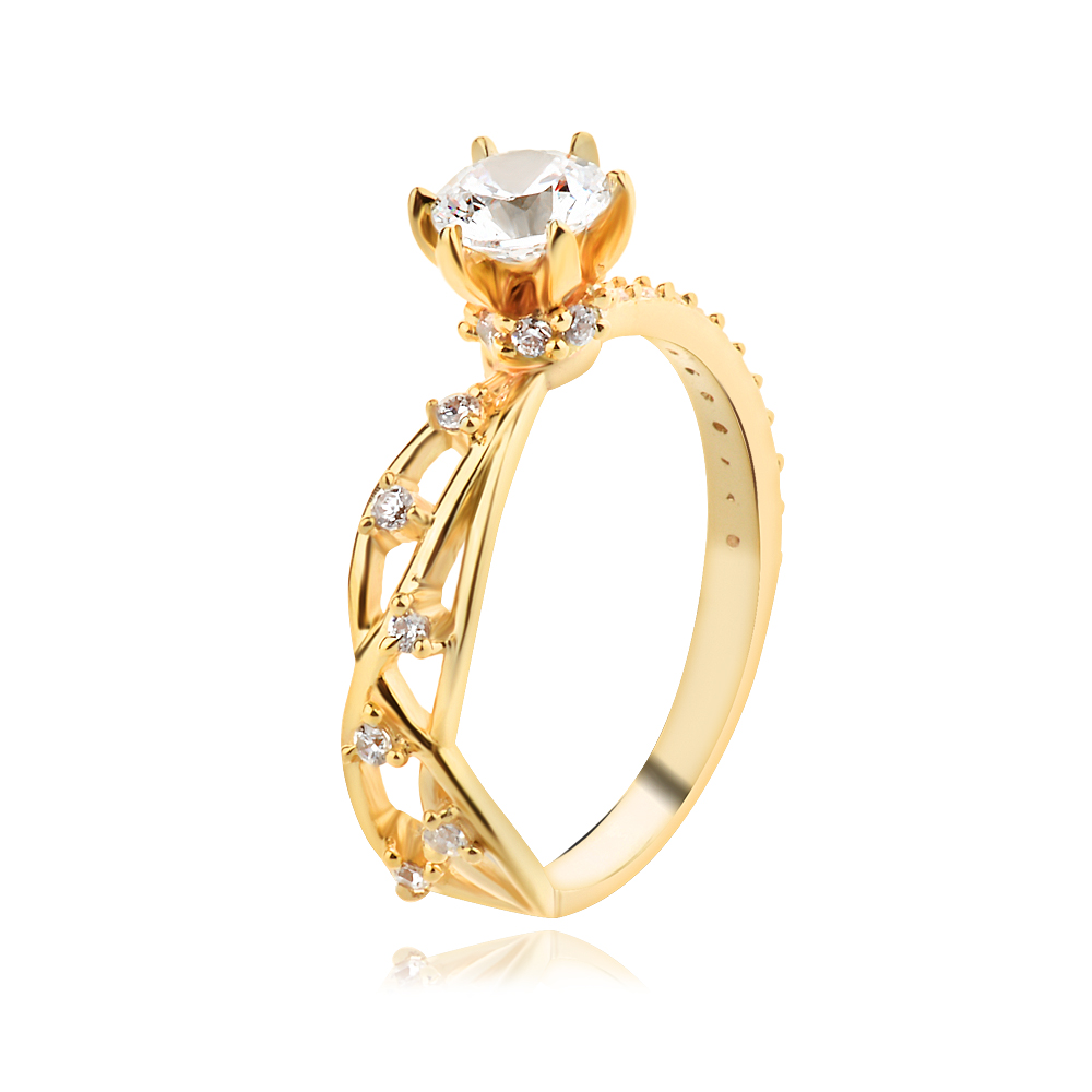 Златен пръстен Lielle