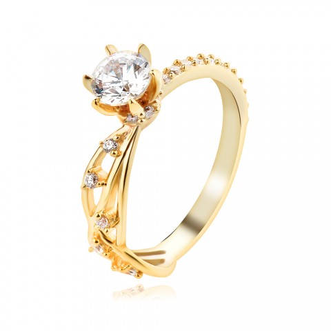 Златен пръстен Lielle