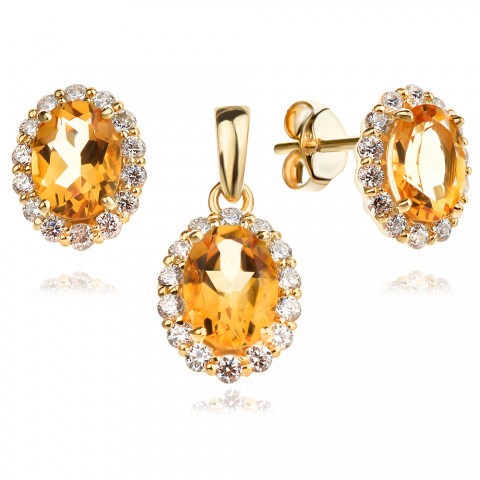 Златен пръстен Daniele