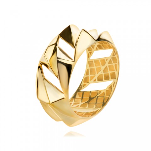 Златен пръстен Niviana