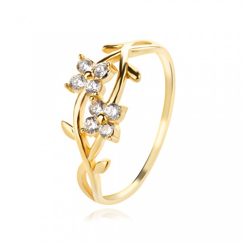 Златен пръстен Barbella