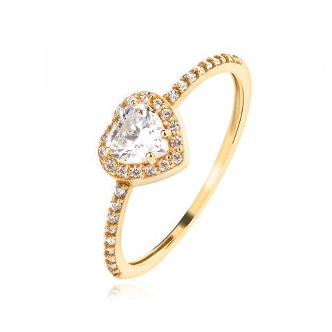 Златен пръстен Bettina