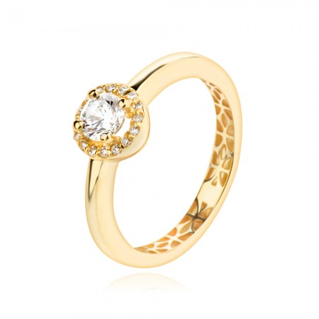 Златен пръстен Aloria